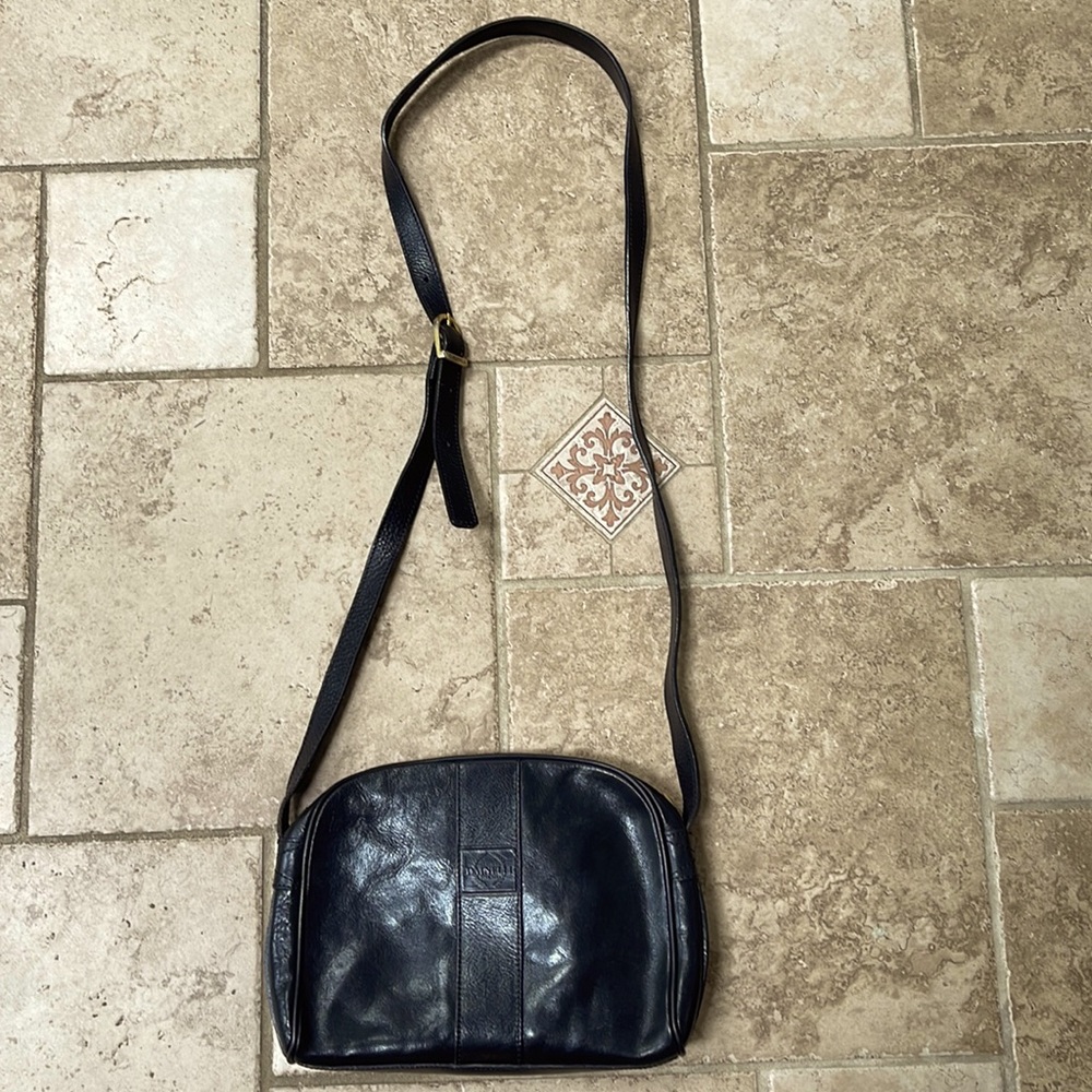 Black Pelletterie Dainelli Firenze Shoulder Bag